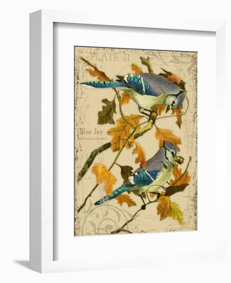 Blue Jay-Kate Ward Thacker-Framed Giclee Print