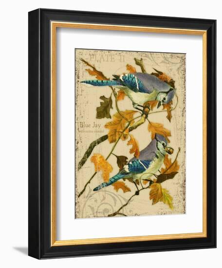 Blue Jay-Kate Ward Thacker-Framed Giclee Print