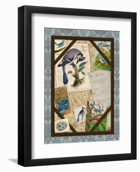 Blue Jay-Kate Ward Thacker-Framed Giclee Print