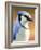 Blue Jay-James W. Johnson-Framed Giclee Print