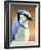 Blue Jay-James W. Johnson-Framed Giclee Print