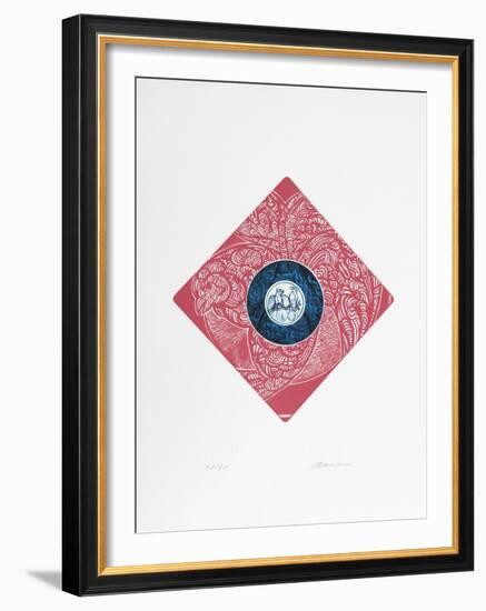 Blue Jays-Martin Barooshian-Framed Limited Edition