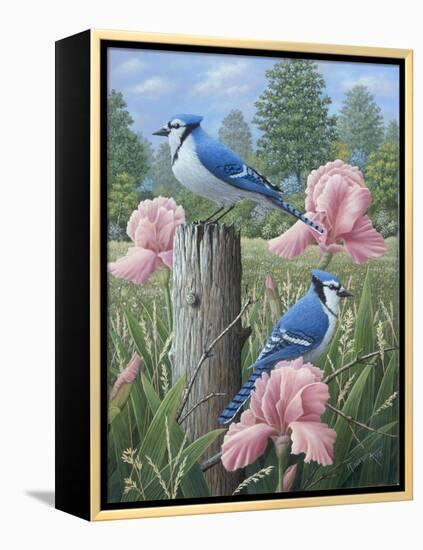 Blue Jays-Robert Wavra-Framed Premier Image Canvas