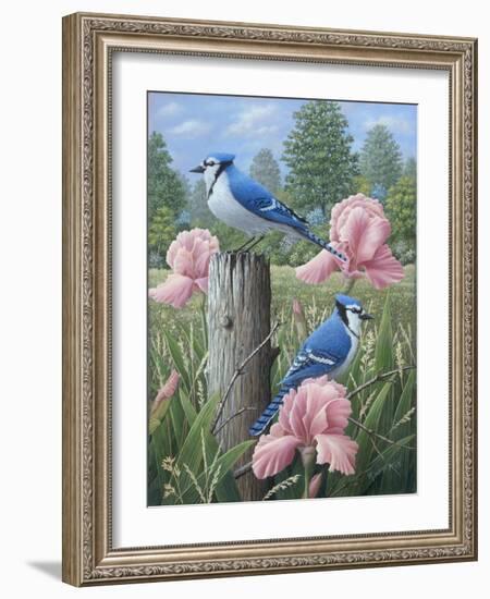 Blue Jays-Robert Wavra-Framed Giclee Print