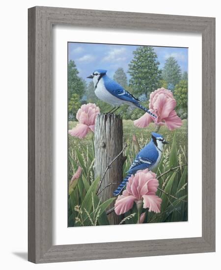 Blue Jays-Robert Wavra-Framed Giclee Print