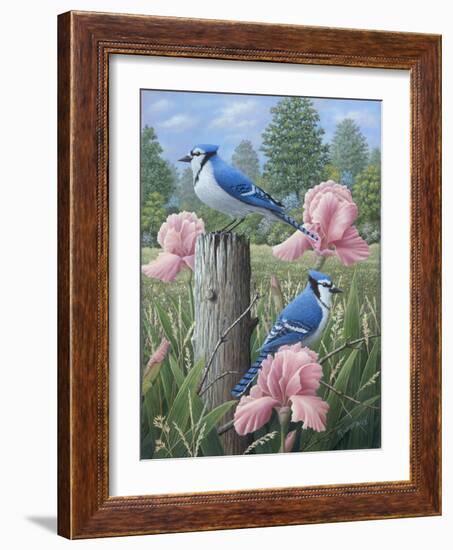 Blue Jays-Robert Wavra-Framed Giclee Print