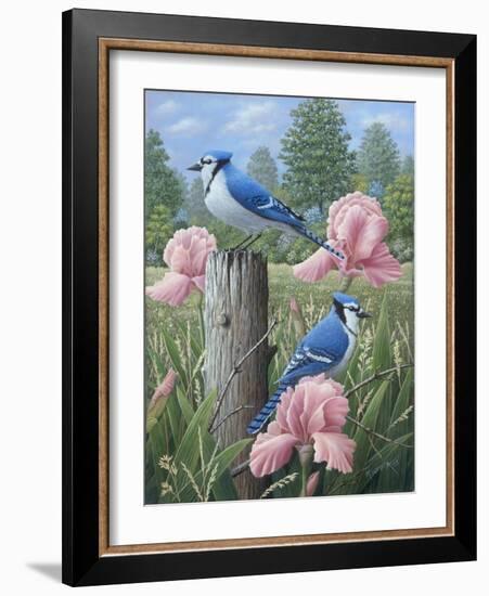 Blue Jays-Robert Wavra-Framed Giclee Print