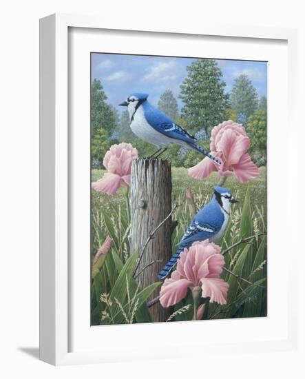 Blue Jays-Robert Wavra-Framed Giclee Print