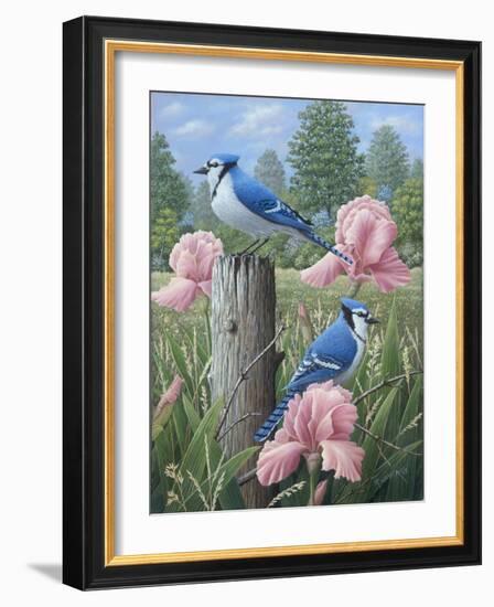 Blue Jays-Robert Wavra-Framed Giclee Print