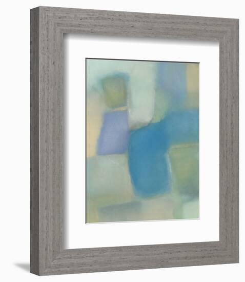 Blue Jazz-Max Jones-Framed Art Print