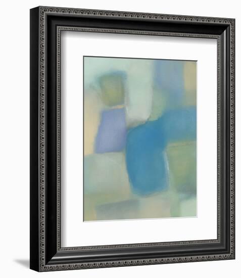 Blue Jazz-Max Jones-Framed Art Print