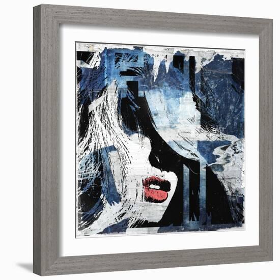 Blue Jeans I-Alex Cherry-Framed Art Print