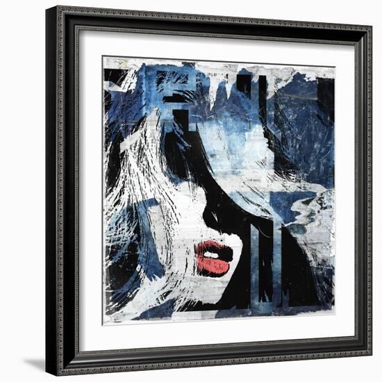 Blue Jeans I-Alex Cherry-Framed Art Print