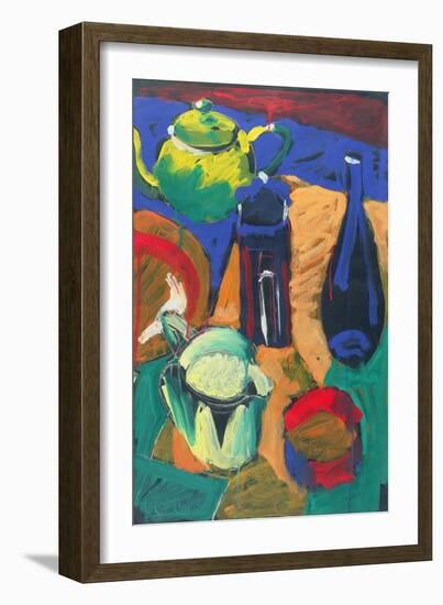 Blue Jug-Paul Powis-Framed Giclee Print