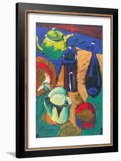 Blue Jug-Paul Powis-Framed Giclee Print