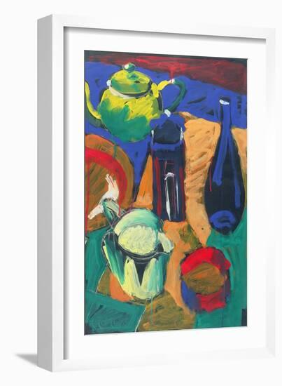 Blue Jug-Paul Powis-Framed Giclee Print