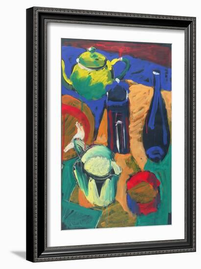 Blue Jug-Paul Powis-Framed Giclee Print