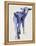 Blue Kid, Cazalla de la Sierra, 1999-Mark Adlington-Framed Premier Image Canvas