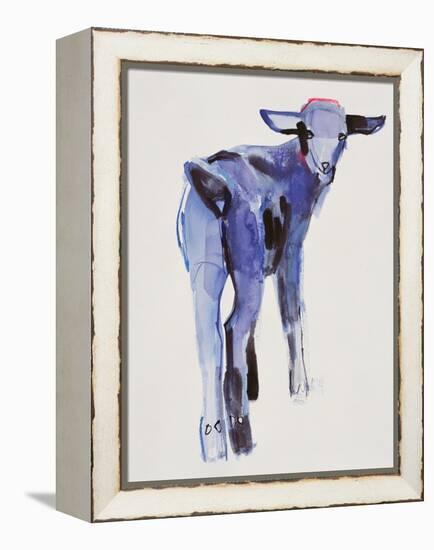 Blue Kid, Cazalla de la Sierra, 1999-Mark Adlington-Framed Premier Image Canvas