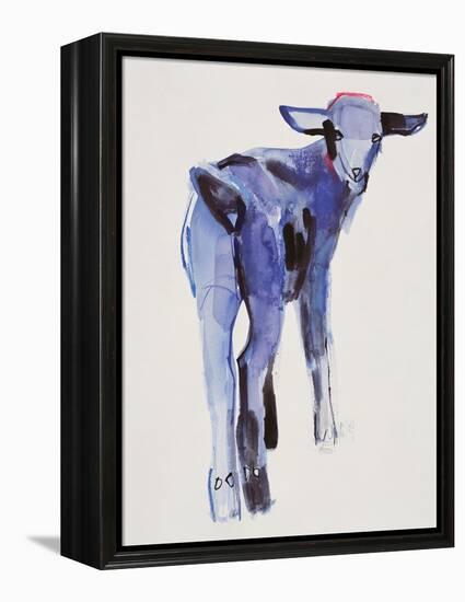 Blue Kid, Cazalla de la Sierra, 1999-Mark Adlington-Framed Premier Image Canvas