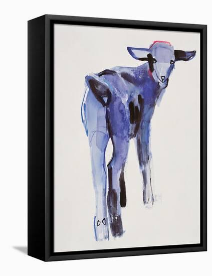 Blue Kid, Cazalla de la Sierra, 1999-Mark Adlington-Framed Premier Image Canvas