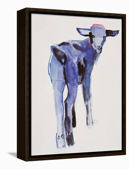 Blue Kid, Cazalla de la Sierra, 1999-Mark Adlington-Framed Premier Image Canvas