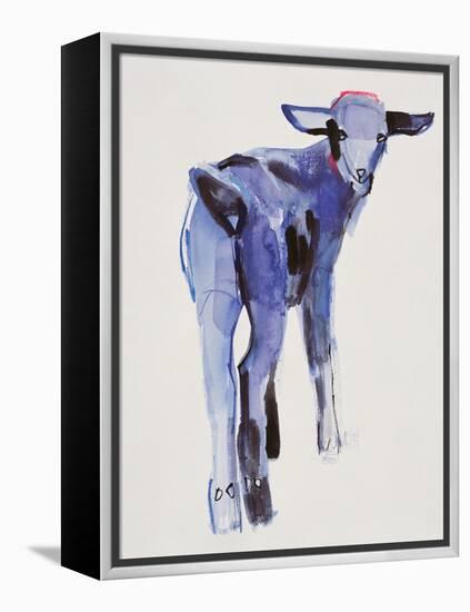 Blue Kid, Cazalla de la Sierra, 1999-Mark Adlington-Framed Premier Image Canvas
