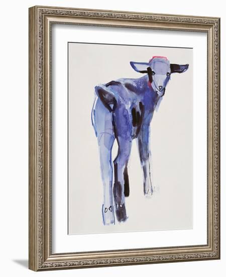 Blue Kid, Cazalla de la Sierra, 1999-Mark Adlington-Framed Giclee Print