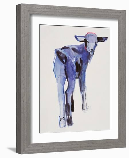 Blue Kid, Cazalla de la Sierra, 1999-Mark Adlington-Framed Giclee Print