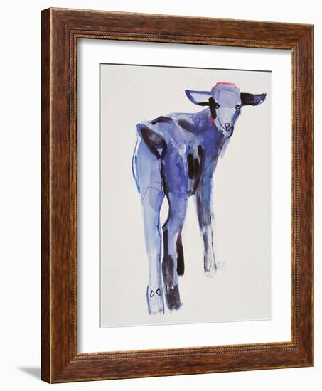 Blue Kid, Cazalla de la Sierra, 1999-Mark Adlington-Framed Giclee Print