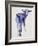 Blue Kid, Cazalla de la Sierra, 1999-Mark Adlington-Framed Giclee Print