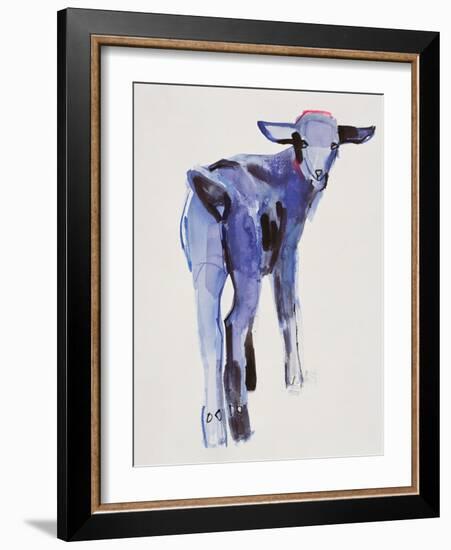 Blue Kid, Cazalla de la Sierra, 1999-Mark Adlington-Framed Giclee Print