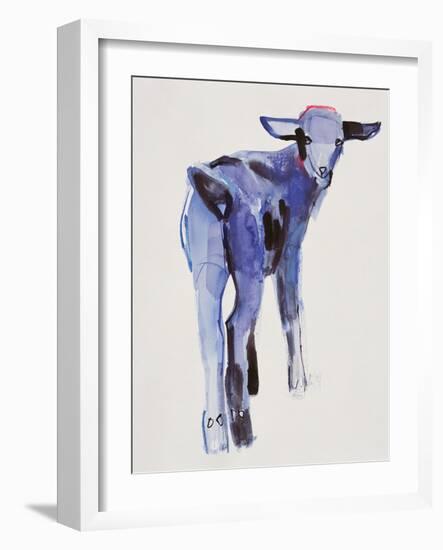 Blue Kid, Cazalla de la Sierra, 1999-Mark Adlington-Framed Giclee Print