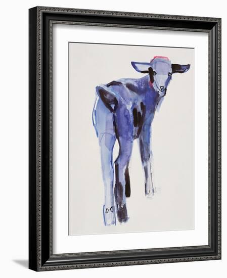 Blue Kid, Cazalla de la Sierra, 1999-Mark Adlington-Framed Giclee Print