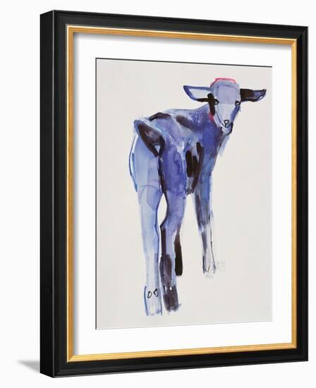 Blue Kid, Cazalla de la Sierra, 1999-Mark Adlington-Framed Giclee Print