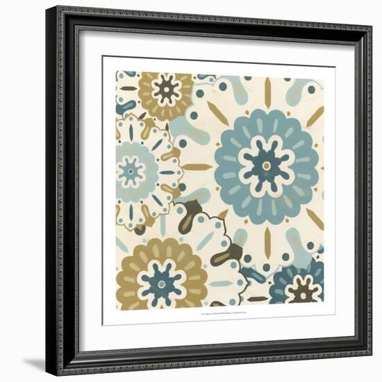 Blue Lace II-Erica J. Vess-Framed Art Print