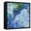 Blue Lagoon Abstract 1-Jean Plout-Framed Premier Image Canvas