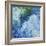 Blue Lagoon Abstract 1-Jean Plout-Framed Giclee Print