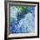 Blue Lagoon Abstract 1-Jean Plout-Framed Giclee Print