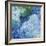 Blue Lagoon Abstract 1-Jean Plout-Framed Giclee Print