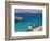 Blue Lagoon, Aerial View, Comino Island, Republic of Malta-Nico Tondini-Framed Photographic Print