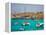 Blue Lagoon, Comino, Malta, Mediterranean, Europe-Billy Stock-Framed Premier Image Canvas