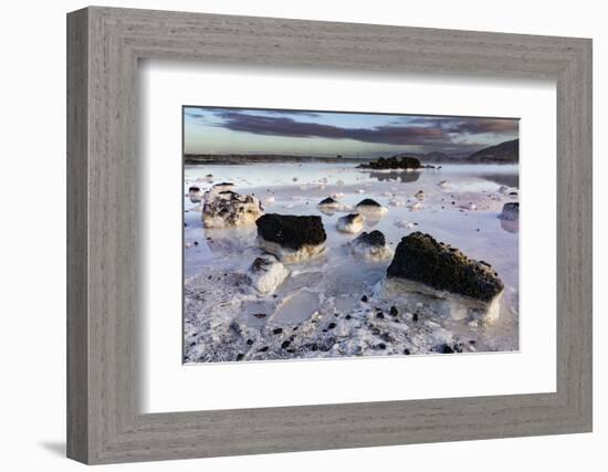 Blue Lagoon, Grindavik, Iceland, Polar Regions-Sergio Pitamitz-Framed Photographic Print