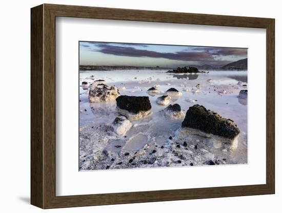 Blue Lagoon, Grindavik, Iceland, Polar Regions-Sergio Pitamitz-Framed Photographic Print