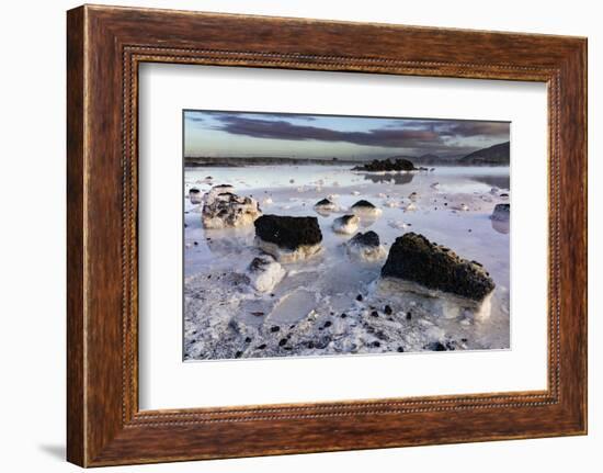 Blue Lagoon, Grindavik, Iceland, Polar Regions-Sergio Pitamitz-Framed Photographic Print