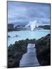 Blue Lagoon, Grindavik, Nr. Reykjavik, Iceland-Jon Arnold-Mounted Photographic Print