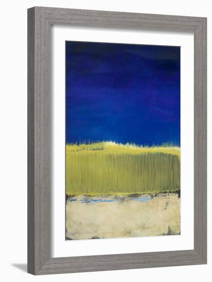 Blue Lagoon I-Lanie Loreth-Framed Art Print