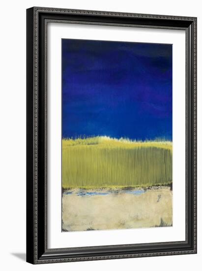 Blue Lagoon I-Lanie Loreth-Framed Art Print