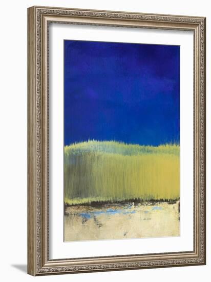 Blue Lagoon II-Lanie Loreth-Framed Art Print