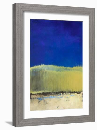 Blue Lagoon II-Lanie Loreth-Framed Art Print